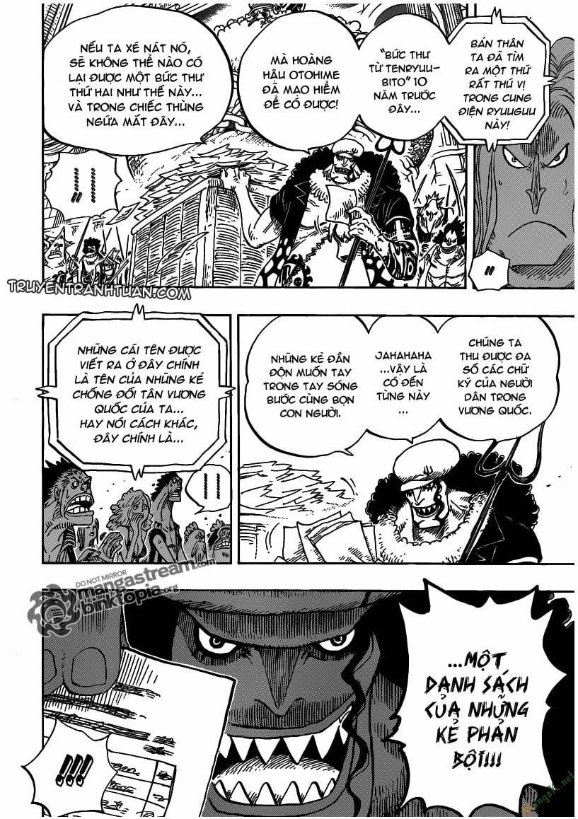 One Piece 628 trang 8