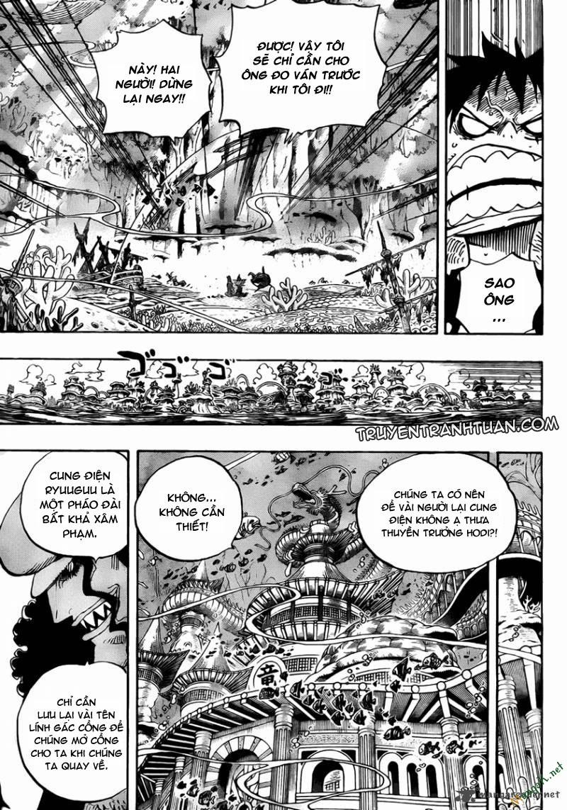 One Piece 629 trang 10