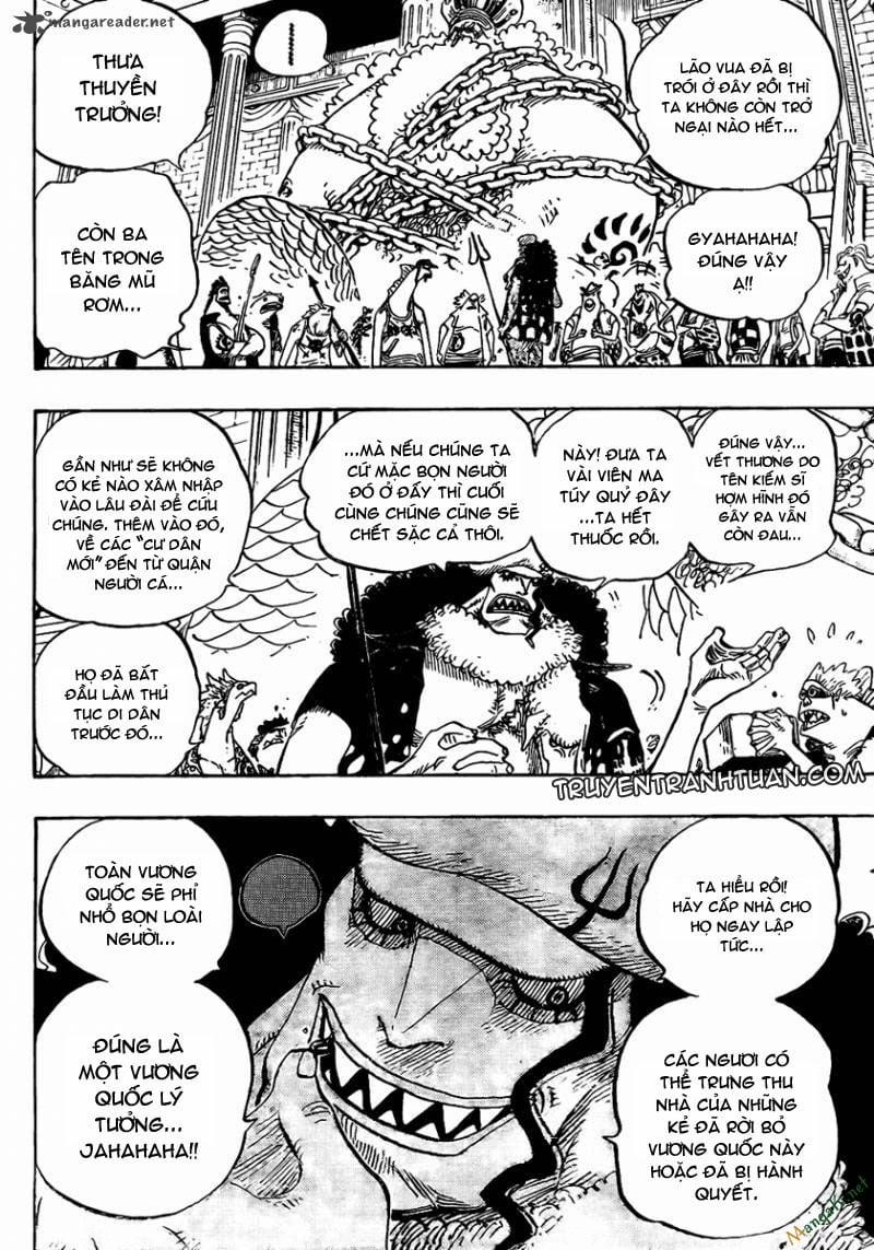 One Piece 629 trang 11
