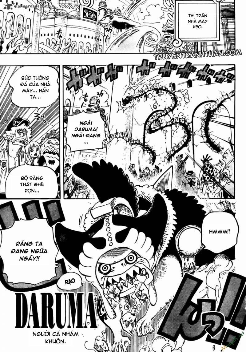 One Piece 629 trang 12