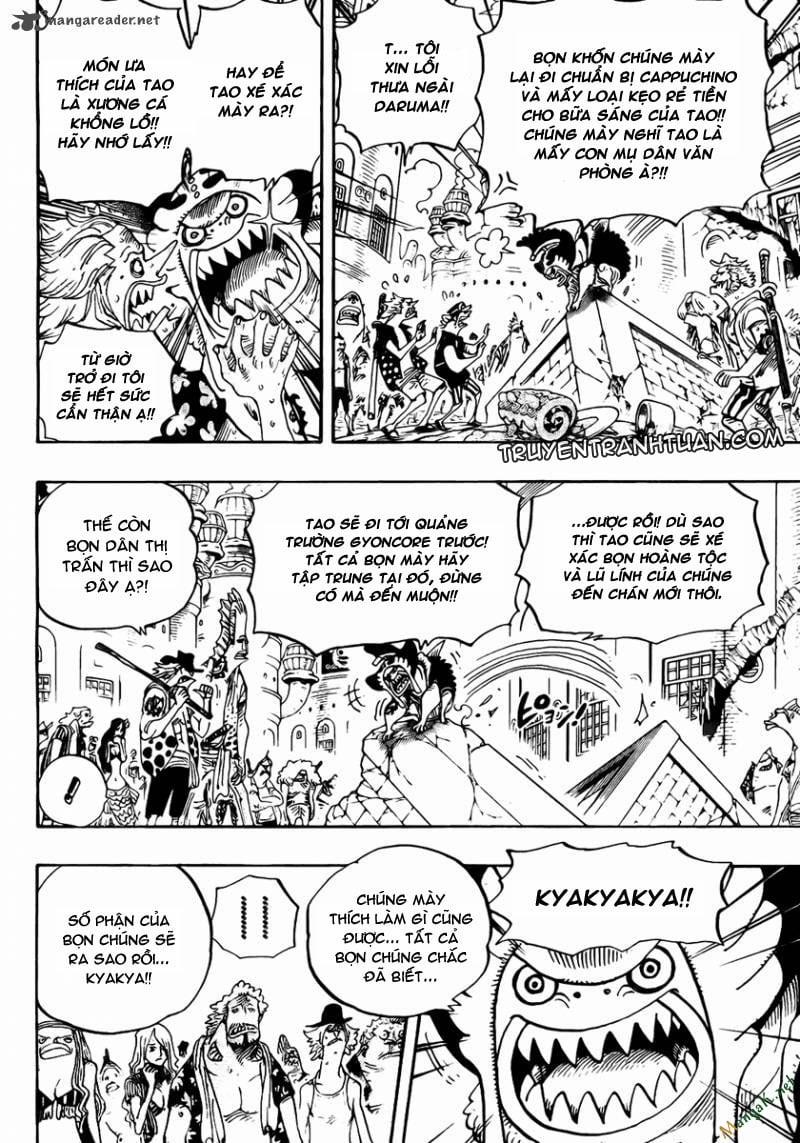 One Piece 629 trang 13