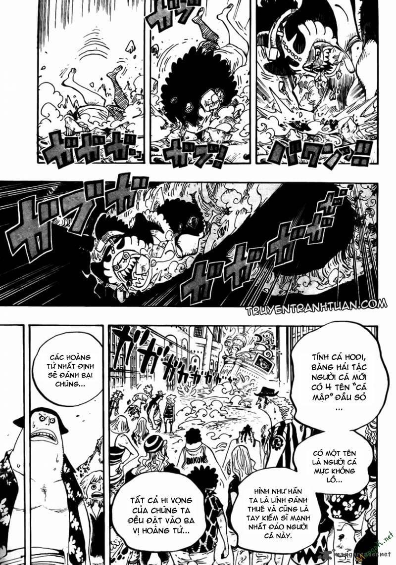 One Piece 629 trang 14