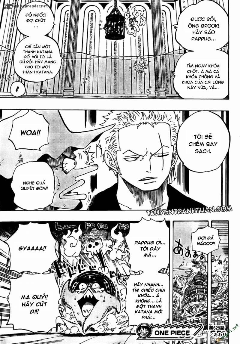 One Piece 629 trang 16