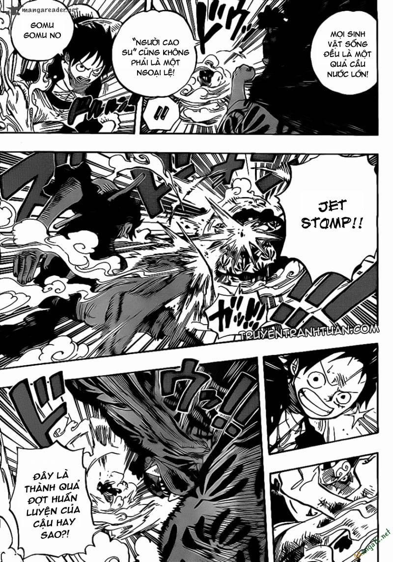 One Piece 629 trang 3