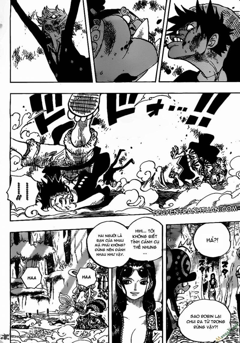 One Piece 629 trang 5