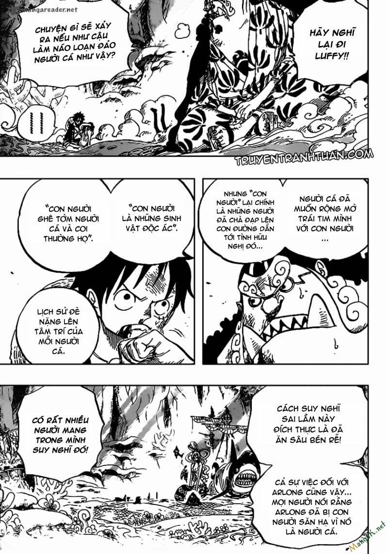 One Piece 629 trang 6