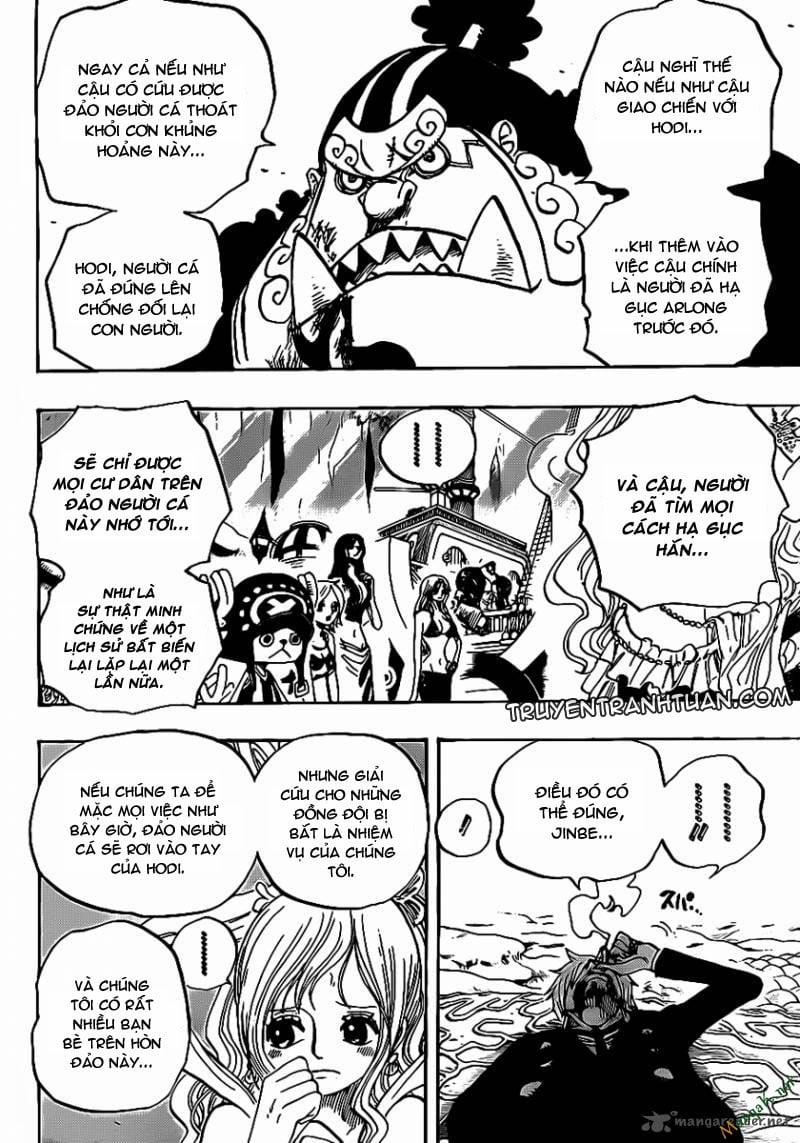 One Piece 629 trang 7