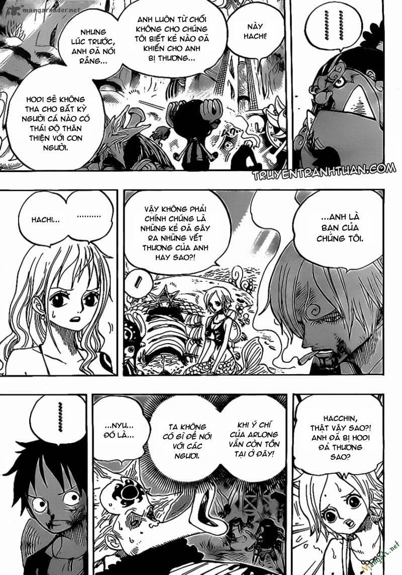 One Piece 629 trang 8