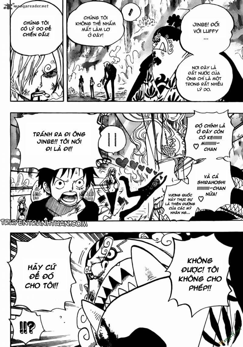 One Piece 629 trang 9