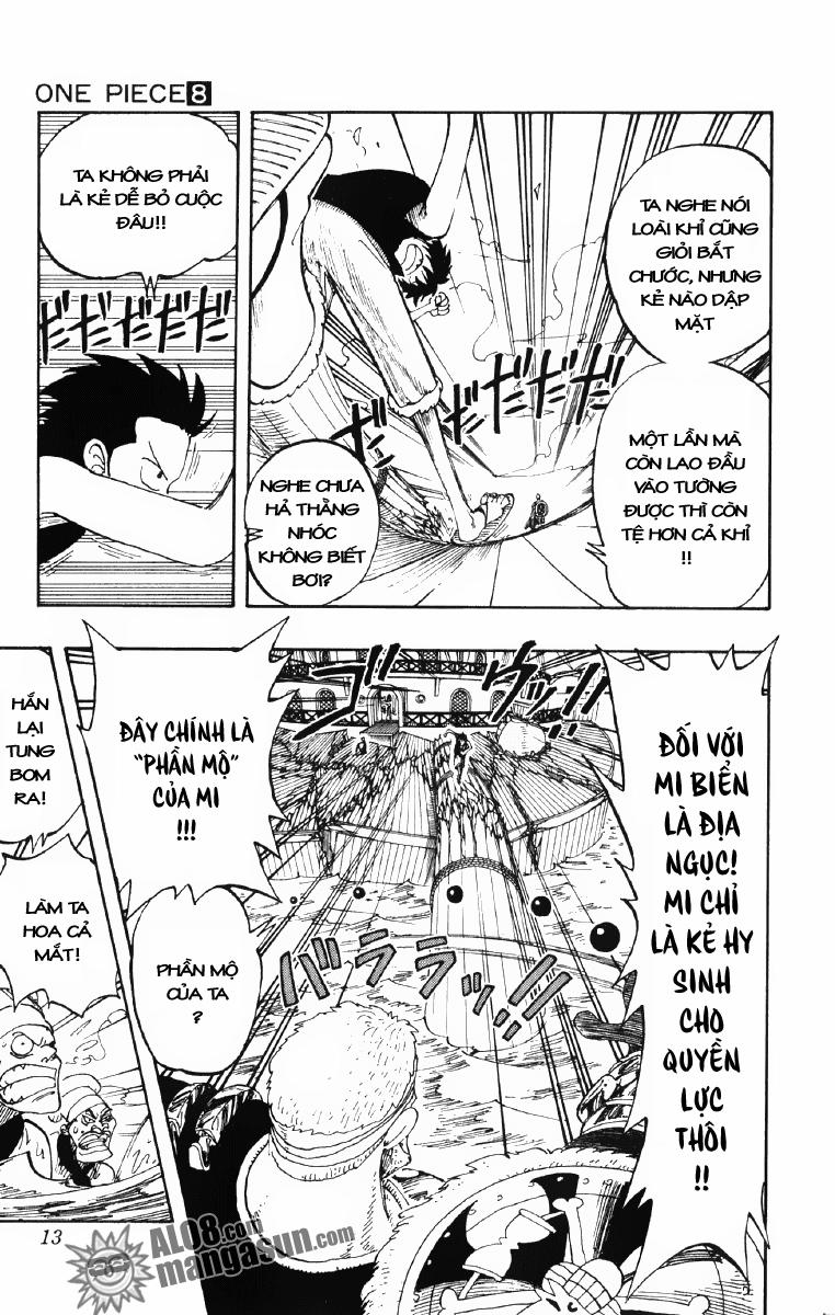 One Piece 63 trang 12