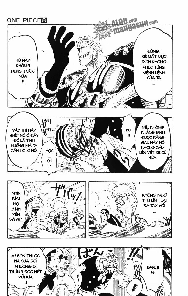 One Piece 63 trang 8
