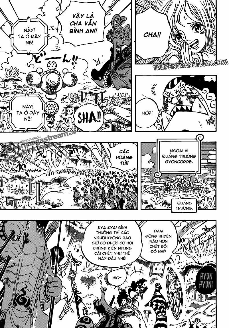 One Piece 632 trang 1