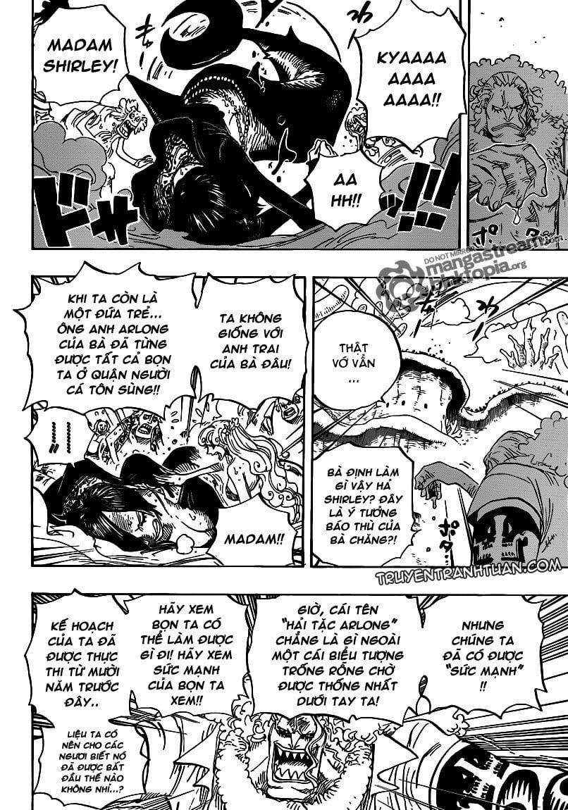One Piece 632 trang 10