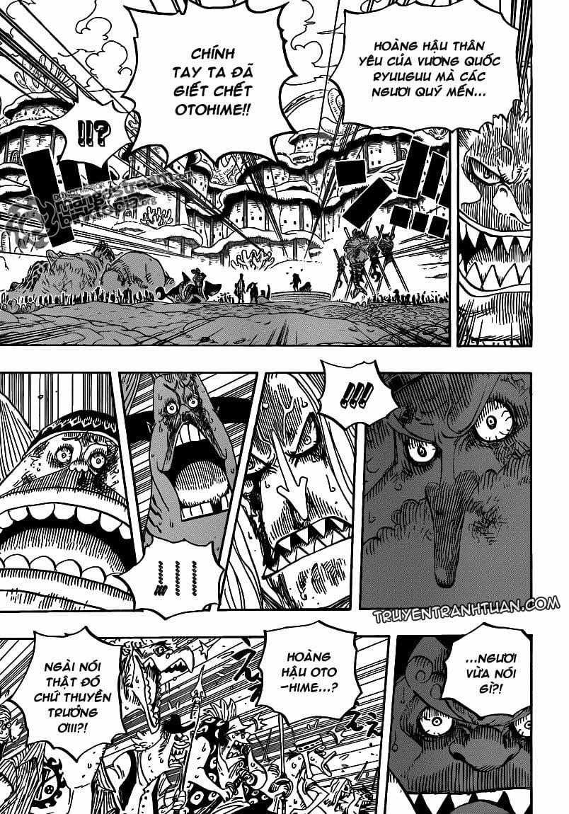 One Piece 632 trang 11