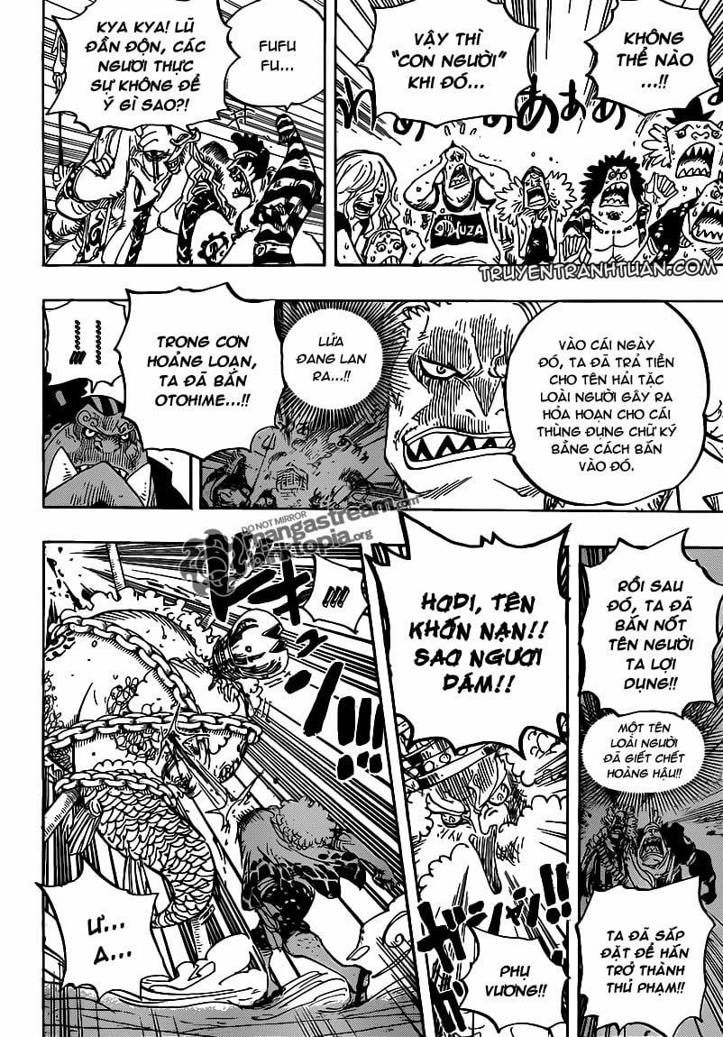 One Piece 632 trang 12