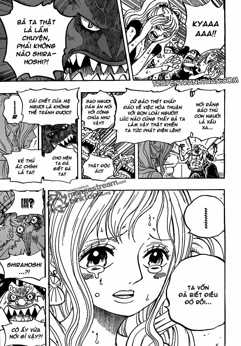One Piece 632 trang 13