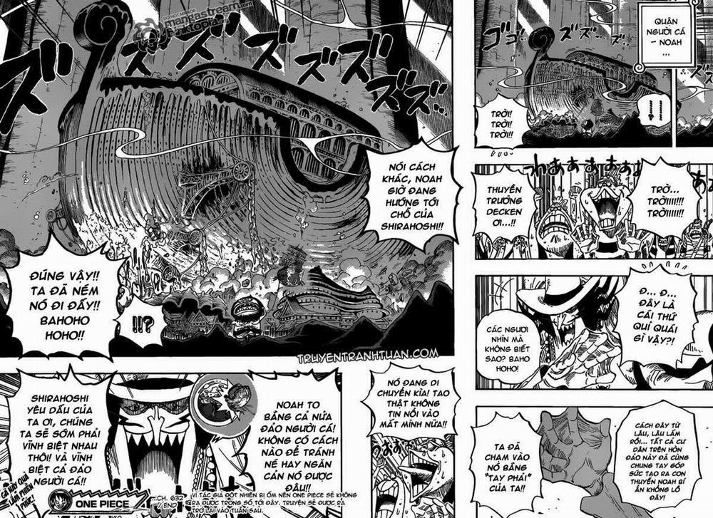 One Piece 632 trang 14