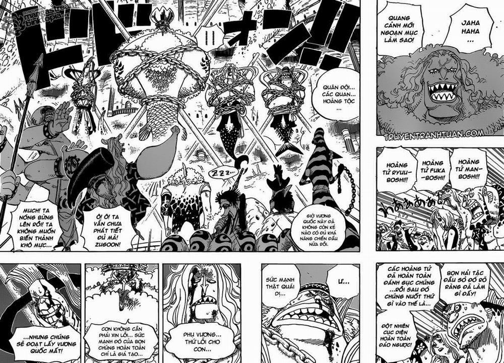 One Piece 632 trang 2