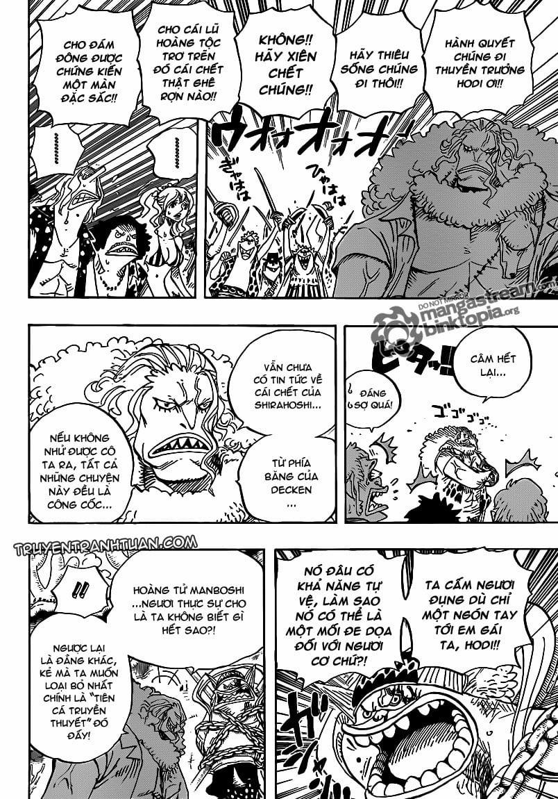 One Piece 632 trang 3