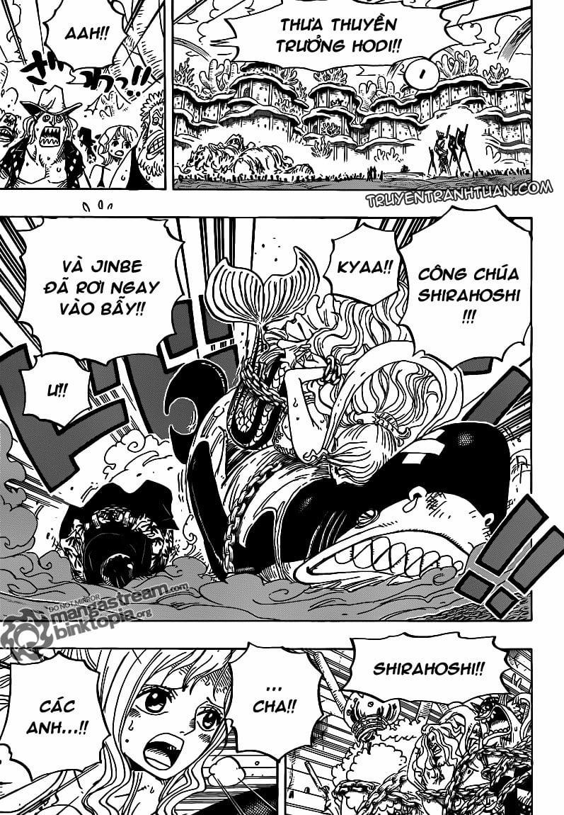 One Piece 632 trang 4