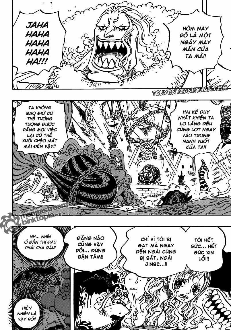 One Piece 632 trang 5