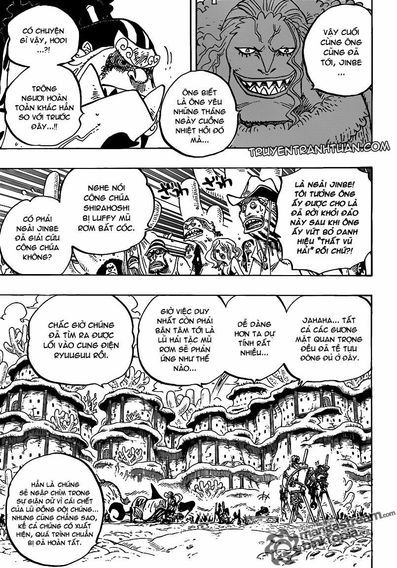 One Piece 632 trang 6