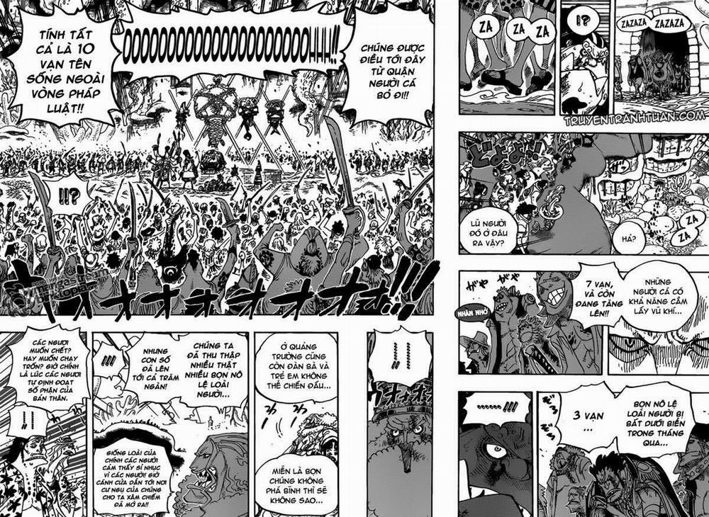 One Piece 632 trang 7