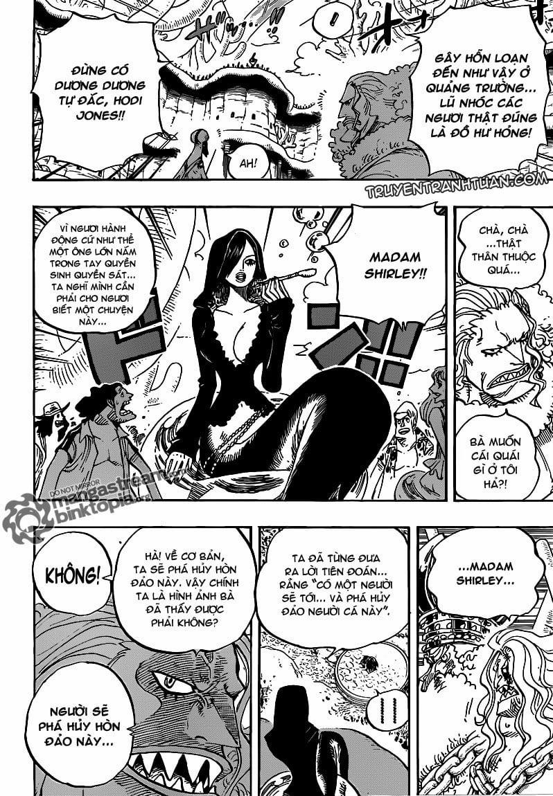 One Piece 632 trang 8