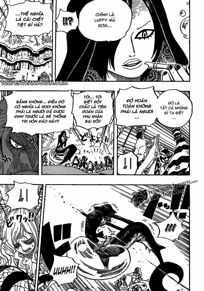 One Piece 632 trang 9