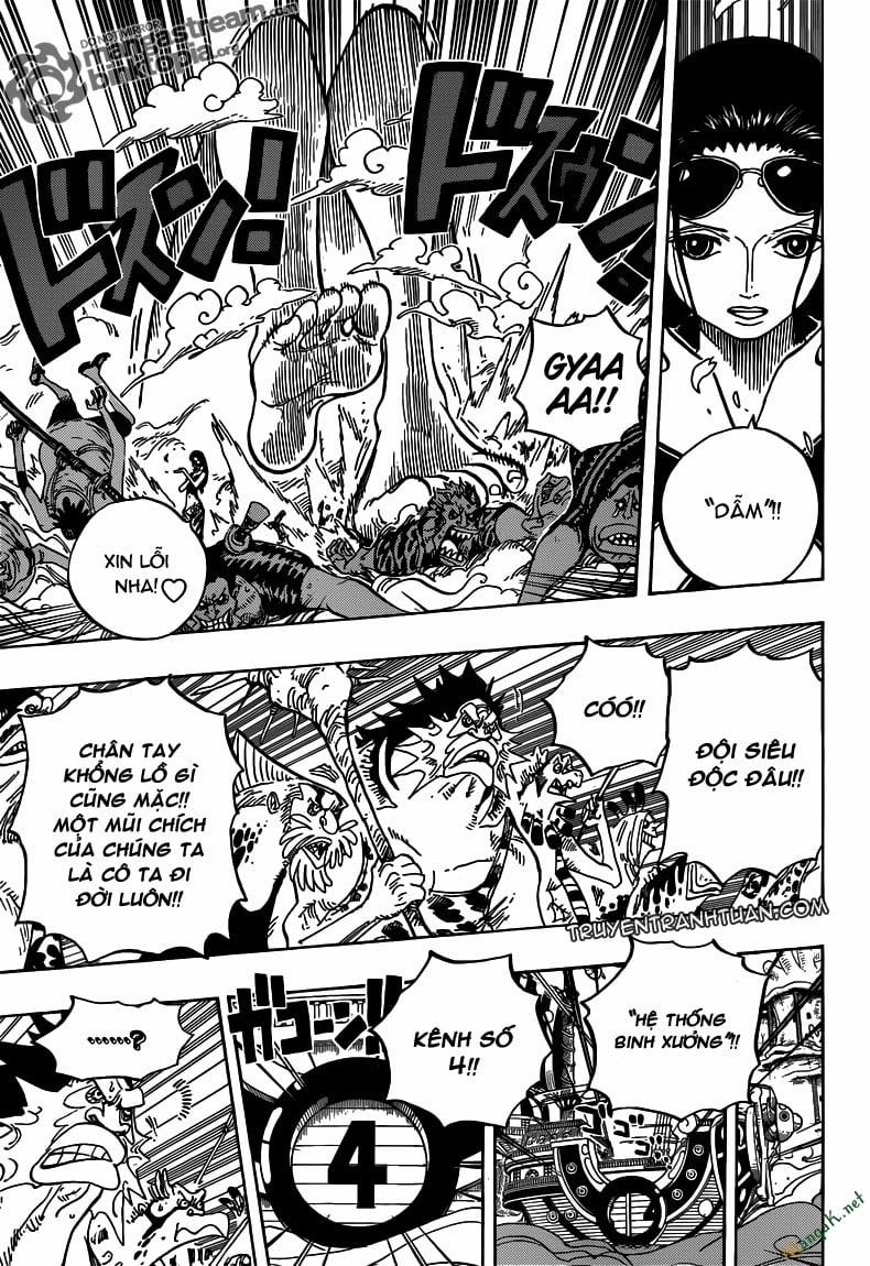 One Piece 635 trang 10