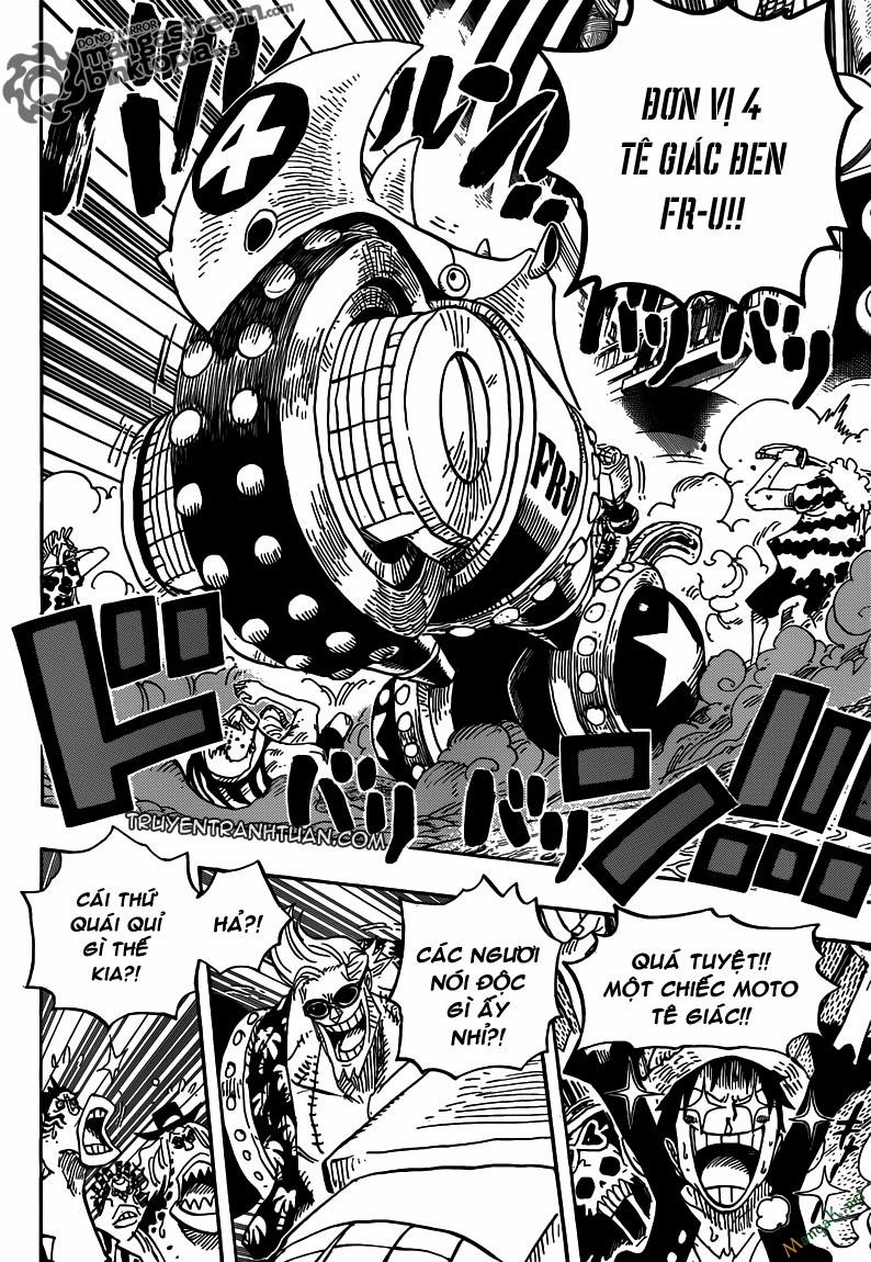 One Piece 635 trang 11
