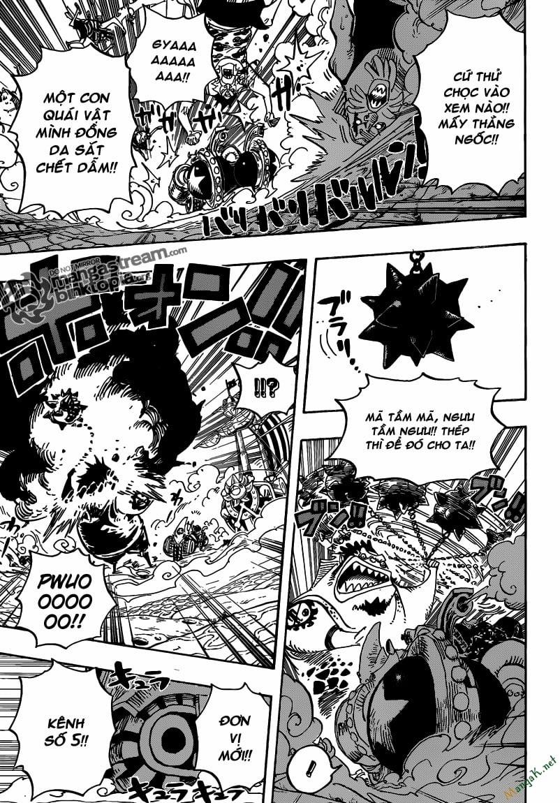 One Piece 635 trang 12