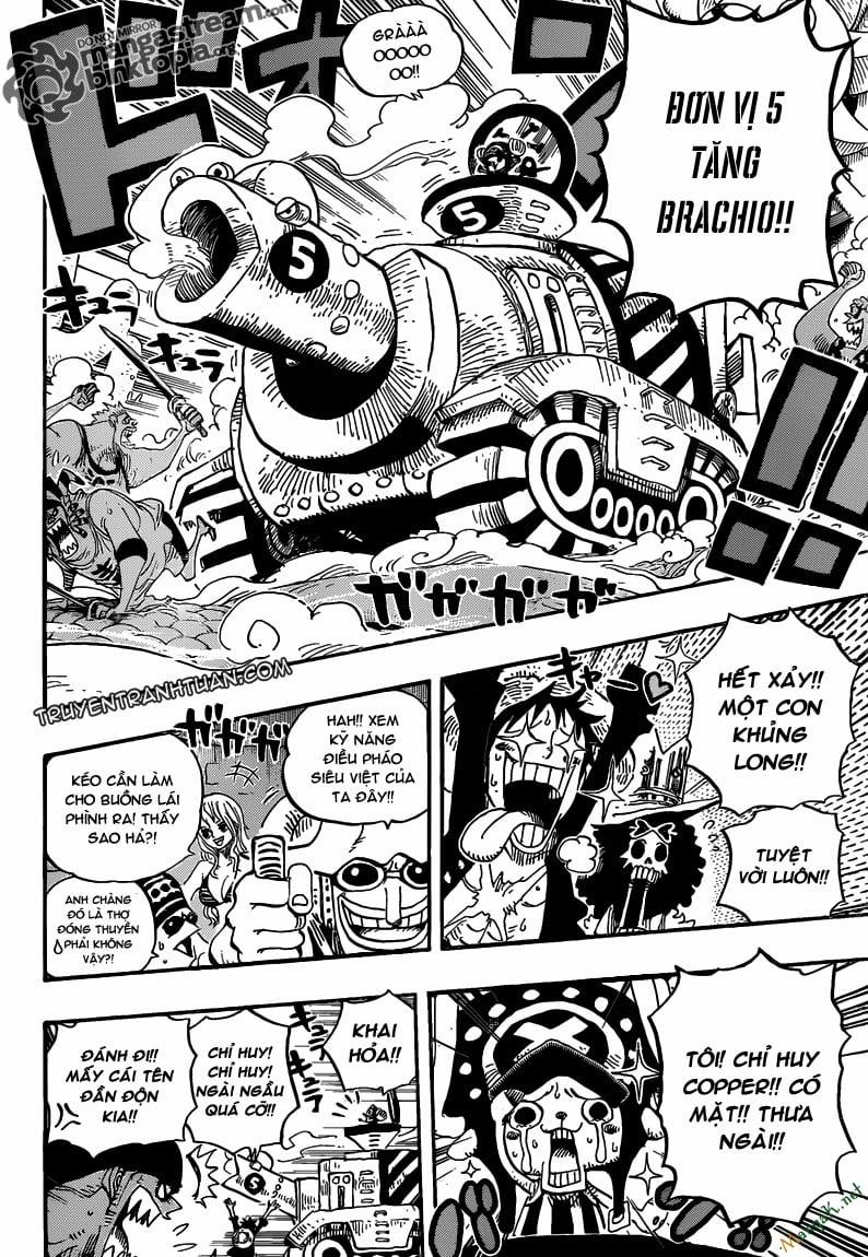 One Piece 635 trang 13
