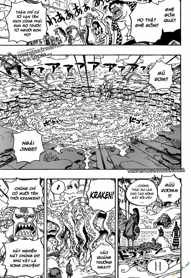 One Piece 635 trang 14