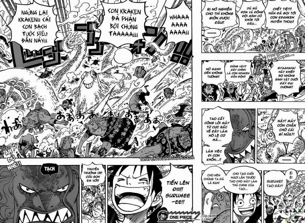 One Piece 635 trang 15
