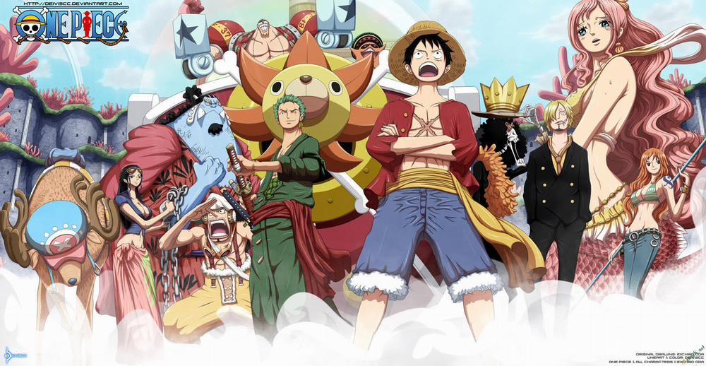 One Piece 635 trang 16