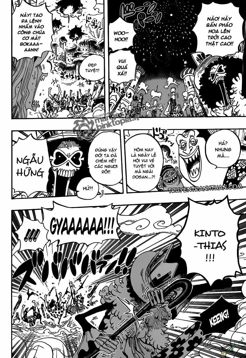 One Piece 635 trang 3