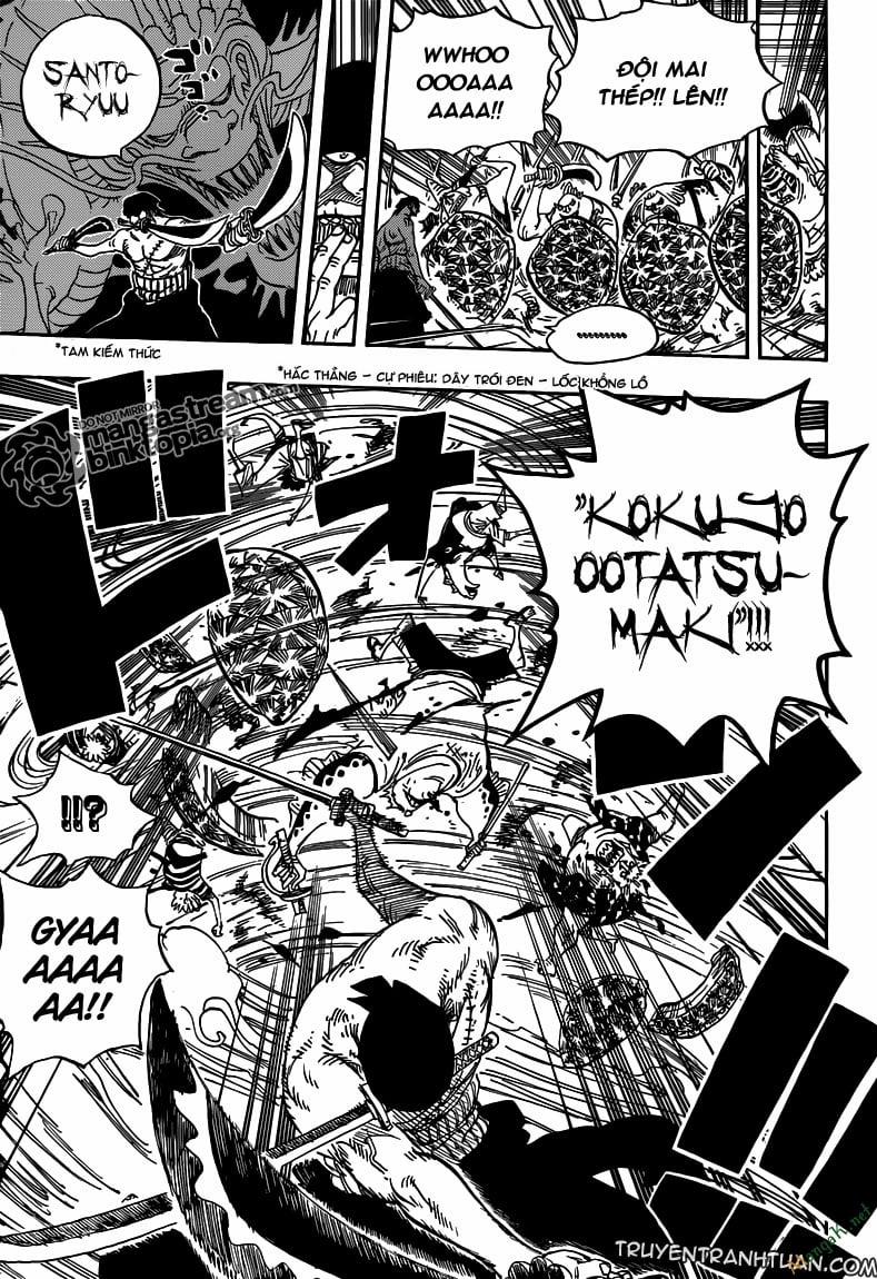 One Piece 635 trang 4