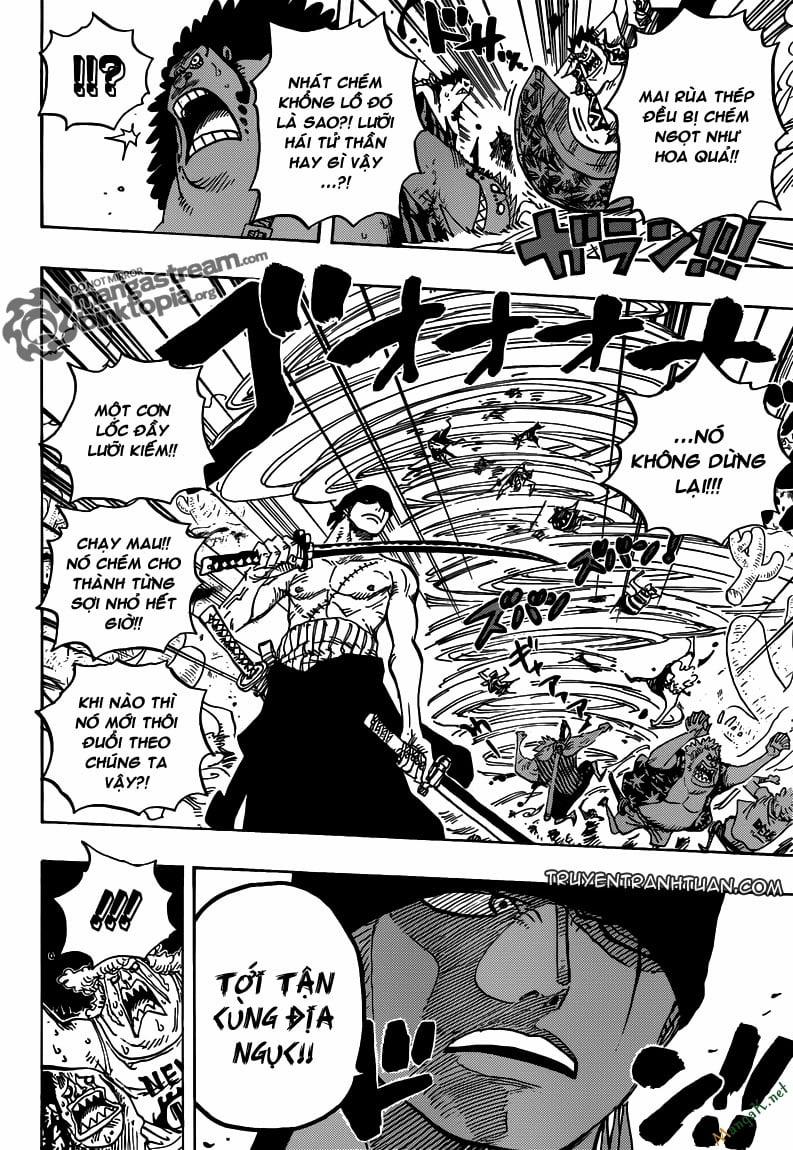 One Piece 635 trang 5