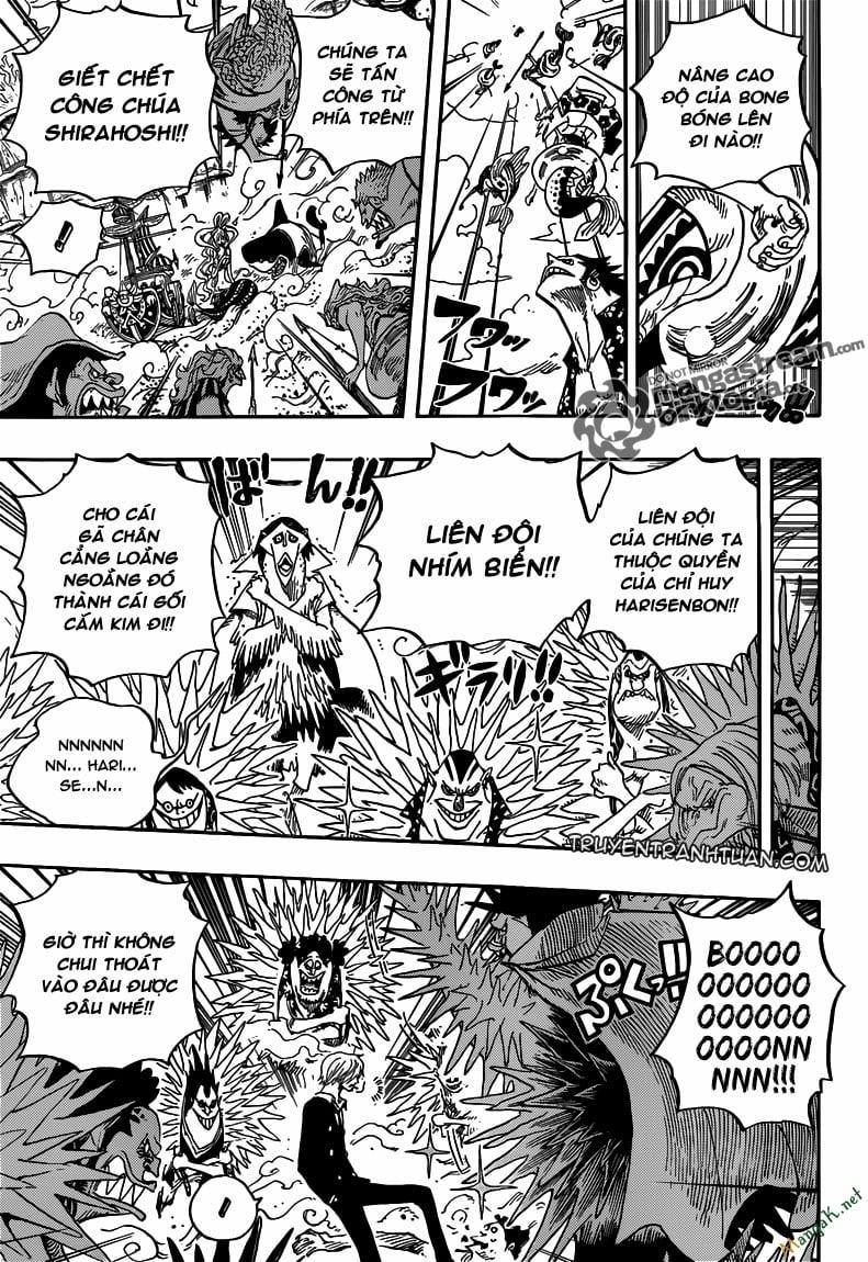 One Piece 635 trang 6