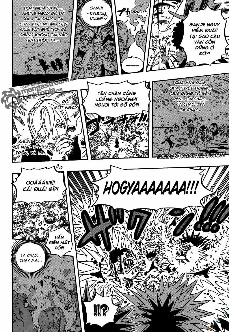 One Piece 635 trang 7