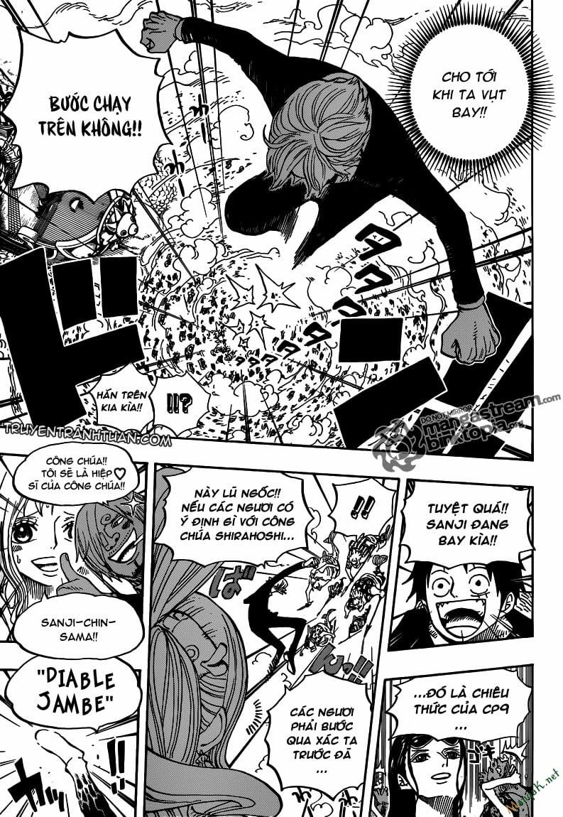 One Piece 635 trang 8