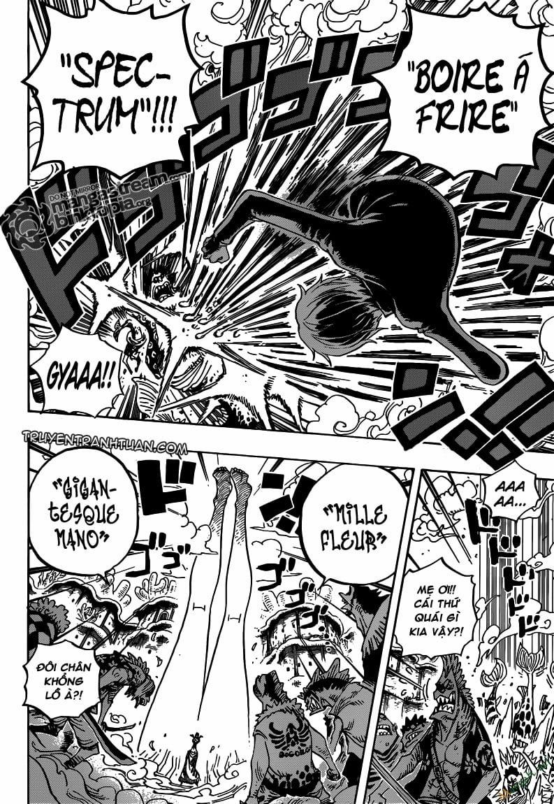 One Piece 635 trang 9