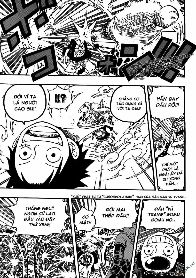 One Piece 637 trang 1
