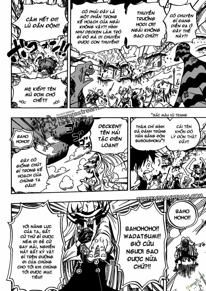 One Piece 637 trang 10