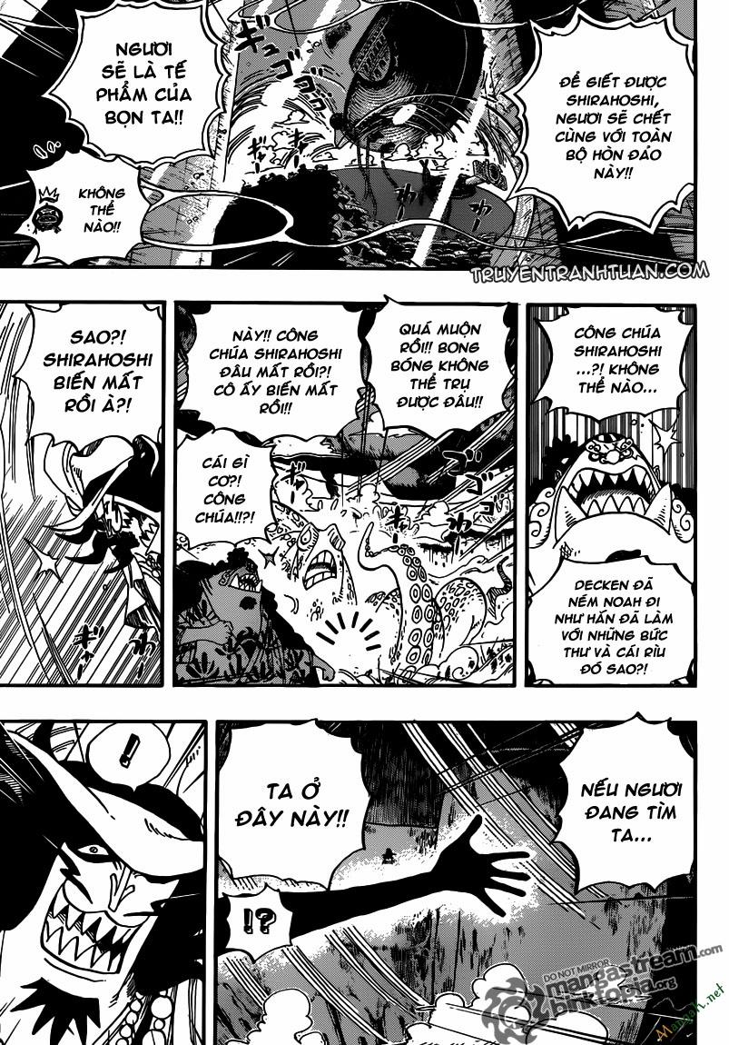 One Piece 637 trang 11