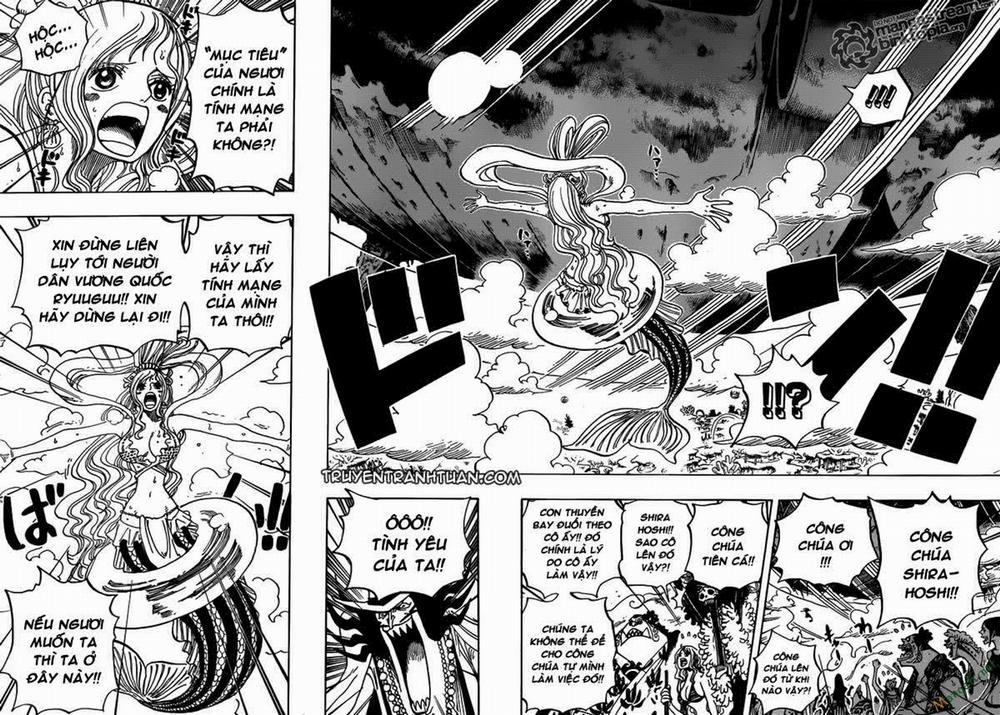 One Piece 637 trang 12
