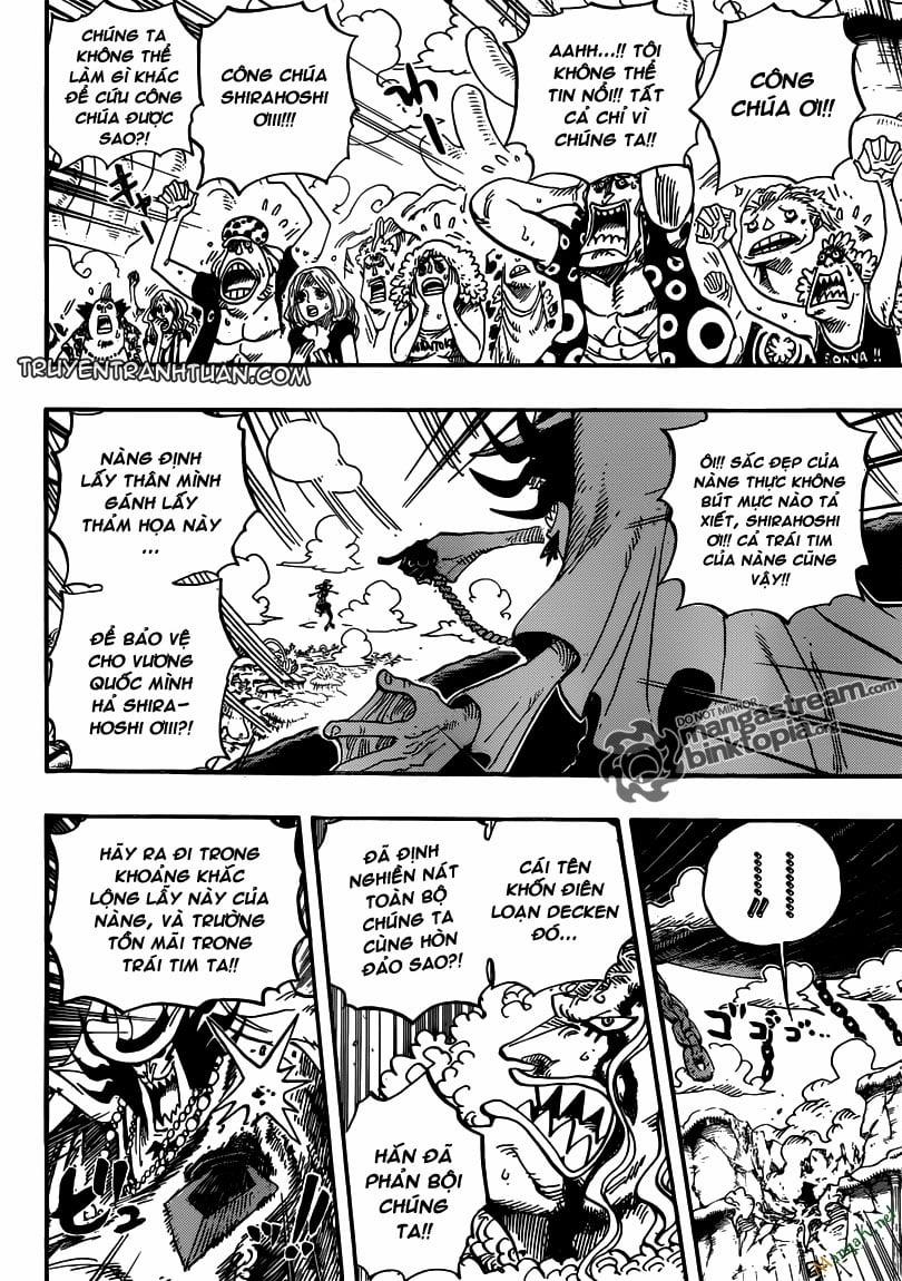 One Piece 637 trang 13