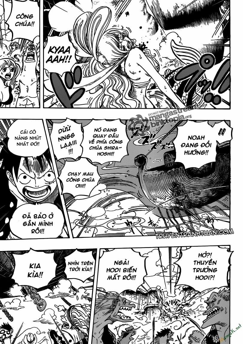 One Piece 637 trang 14