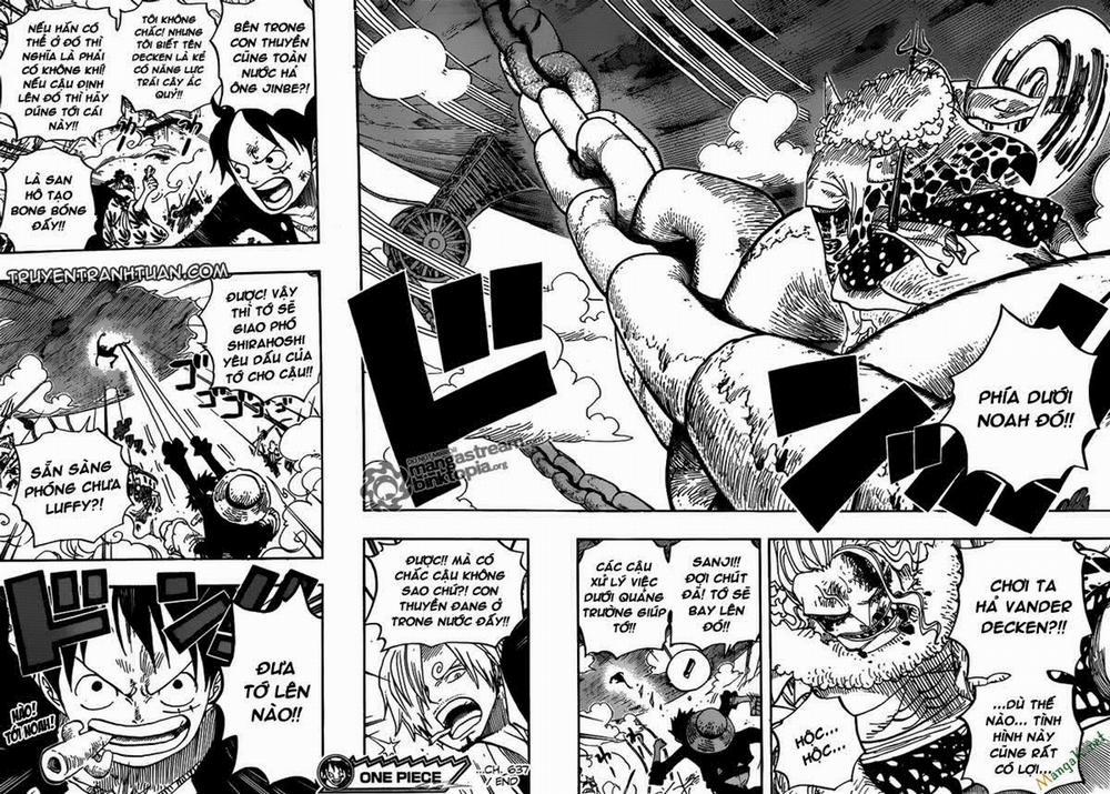 One Piece 637 trang 15